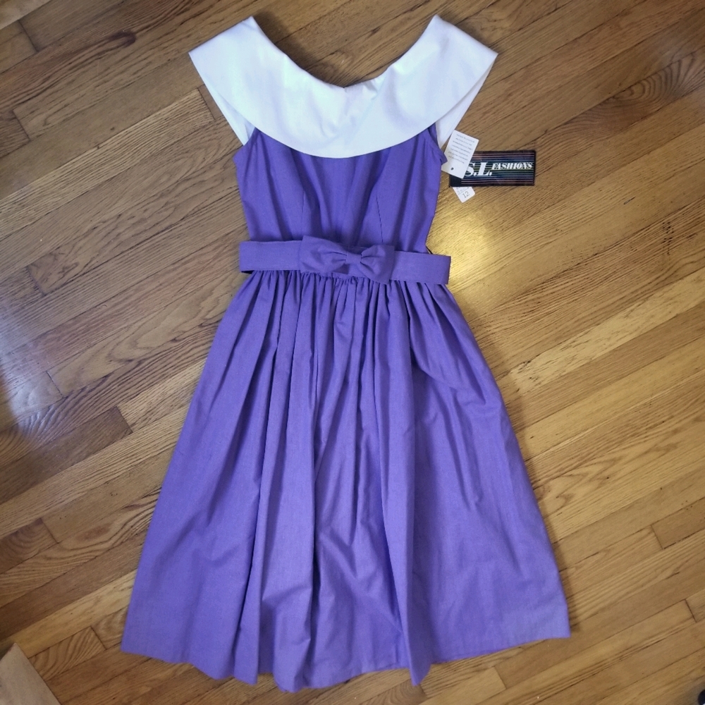 VINTAGE S.L. Fashions Dress With Tags!